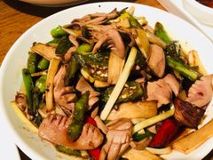 葱爆腰花-老头儿油爆虾(星光一期店)