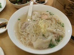 鲜虾馄饨面-鼎泰丰(当代商城店)