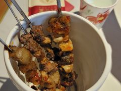 烤牛肉串-汕头八合里海记牛肉店(清河店)