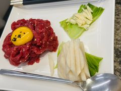生拌牛肉-阿里郎韩国料理
