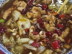 -北京龙庆四季香农家饭庄·灶台鱼·碳烤虹鳟鱼(龙庆峡店)