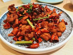 山城辣子鸡-吕氏疙瘩汤·海鲜新鲁菜(凯德mall新都心店)