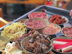 卤鹌鹑蛋-星鸿社重庆老火锅