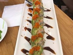 招牌牛油果绿龙卷-牛油果大师寿司(瑞景店)