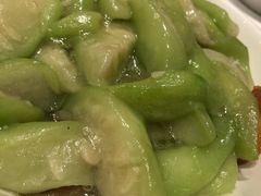 丝瓜炒油条-老客站酒楼(金花南路店)