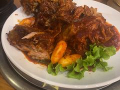 -喇喇排骨火锅·传统韩式脊骨汤(望京西园总店)