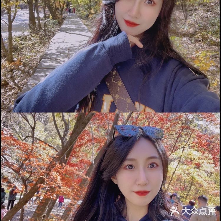 本溪枫叶红了🍁秋季关门山只为这一抹红