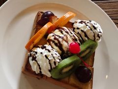 水果冰淇淋面包-Africafe(非洲咖啡)