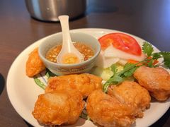 越式香炸墨鱼卷-大头虾越式风味餐厅(光明广场店)