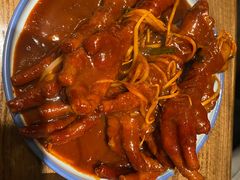 -明洞阿姨·韩式酱蟹烤肉·创意料理(三元桥店)