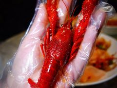 -茸梅路右拐龙虾-农家菜(松江店)