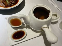 黑蒜炖鲍鱼-尚一汤 广东炖汤(金桥国际店)