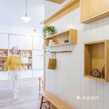 打造日系纯自然的原木之家
