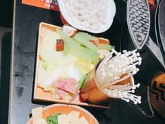 -探鱼·鲜青椒爽麻烤鱼(广州花都来又来店)