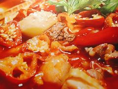 -晓彭肥肠鸡·泡椒鸡火锅(水木天地店)