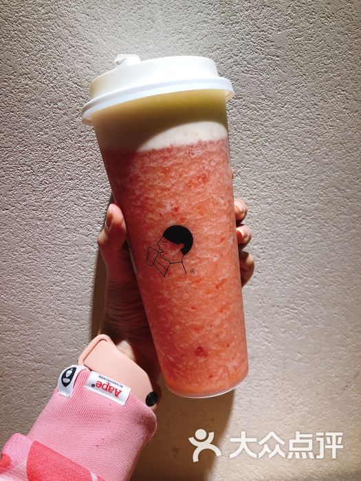 喜茶(兴业太古汇店)芝芝莓莓图片 - 第6张