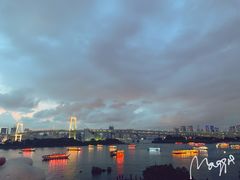 -台场海滨公园船码头