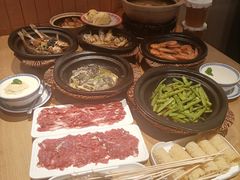 -邹开喜·炭炉鸡煲·海鲜火锅(虹口足球场店)