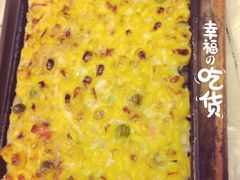 铁板玉米-青瓦餐厅·生鱼片·韩园烤肉(西塔店)