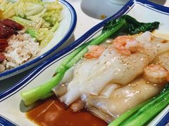 鲜虾水晶肠粉-粤拭轩·广东味道(祥和里店)