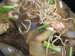 虾爆鳝面-慧娟面馆·餐厅(望江路店)