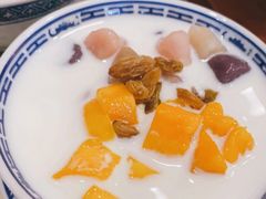 芒果烧仙草-捷信牛奶甜品世家(五道口店)