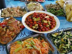 -路书奇炝锅绿豆面(万客隆店)