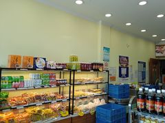 面包甜点陈列柜-长发西饼(道前店)