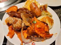 -德得轩烤涮一体自助餐厅(王府井店)
