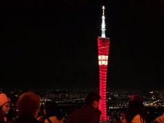 -广州柏悦酒店·悦吧·顶楼露天酒吧