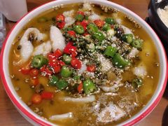 -重庆石磨豆花庄(乔庄店)