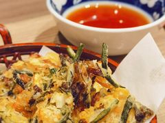 山菜天妇罗-小山日本料理(太古汇店)