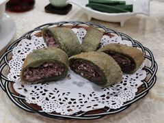 绿茶红豆薄撑-顺德人家食府(黄金广场店)