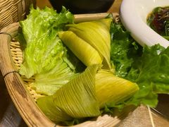 玉米粑粑-尽善百年古院餐厅(王家老宅店)