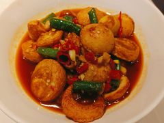 辣炒金钱蛋-兰湘子·湘菜小炒(石家庄万象城店)