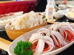 火箭鱿鱼-廖掌柜·重庆鲜货火锅(上海首店)