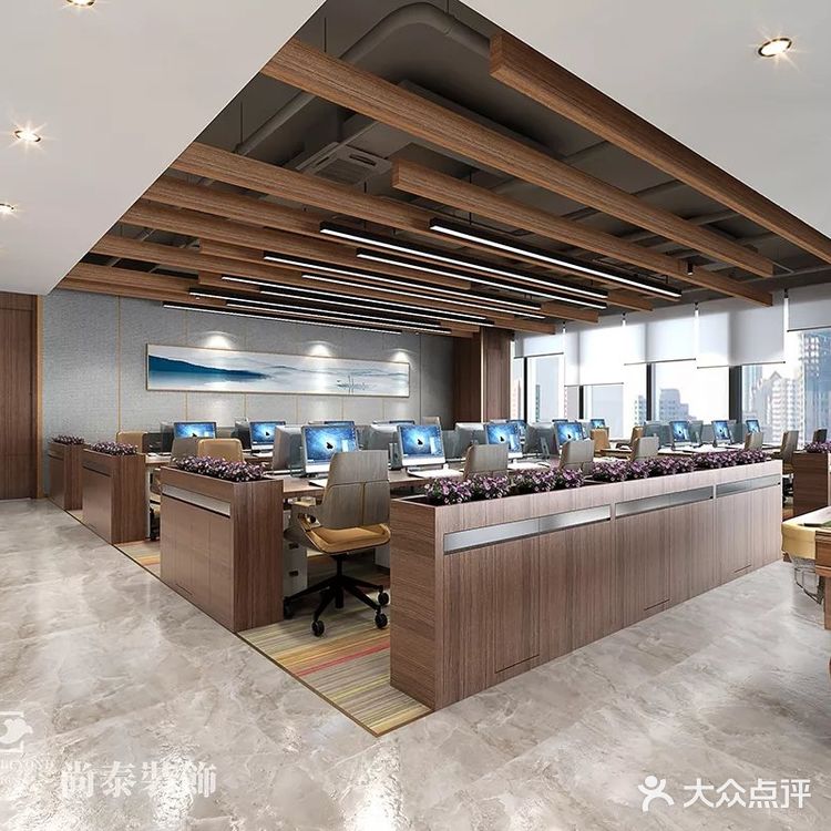大气又轻奢的办公室,这质感好高端啊!