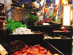 自助取餐区-佛山皇冠假日酒店-西餐厅