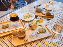-深圳威尼斯英迪格酒店-邻芙花廊下午茶·NINFA GALLERY·蛋糕·咖啡