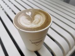 抹茶巧克力-Manner Coffee(IFS一楼店)