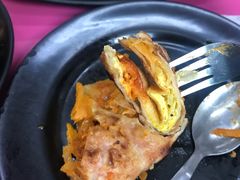 鸡肉烤饼-新加坡Zam Zam餐馆