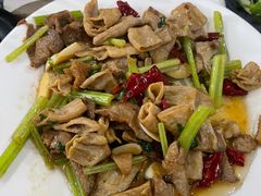 爆炒三样-灿哥羊汤(果园店)