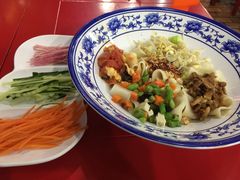 -陕味食族油泼面·小炒盖码面(双榆树店)