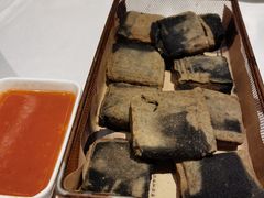 炸臭豆干-大永徽·传统徽菜
