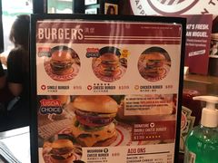 -Burger Joys Central(中环士丹利街店)