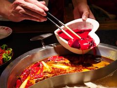 -山城棒棒军手作火锅·天花板手撕水牛鲜毛肚(北京店)