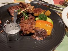澳洲精选扒肉眼牛排-安妮意大利餐厅(国贸店)