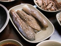 鸭肠-汝萍传统蘸水菜(春华路总店)