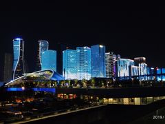 -钱江新城灯光秀