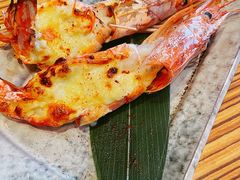 芝士焗大虾-柚子(假日店)